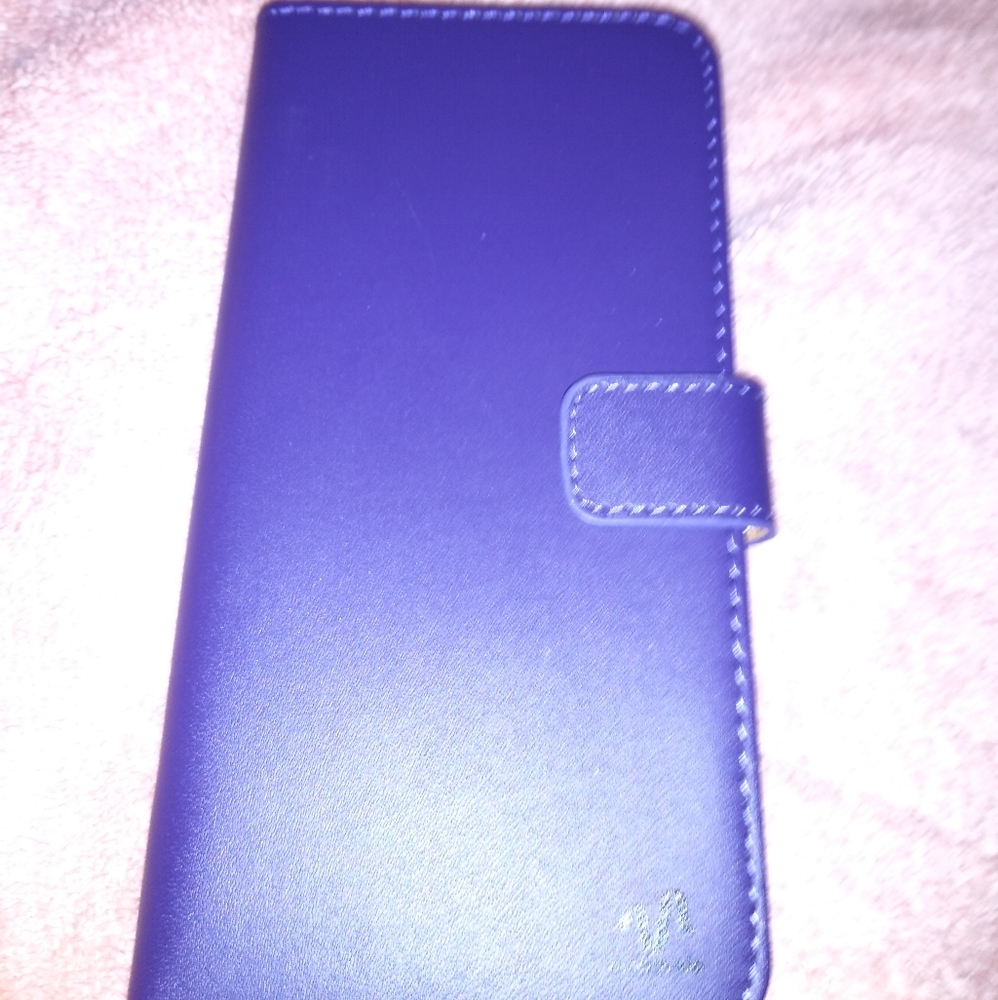 Cute Mobovida leather wallet Iphone case